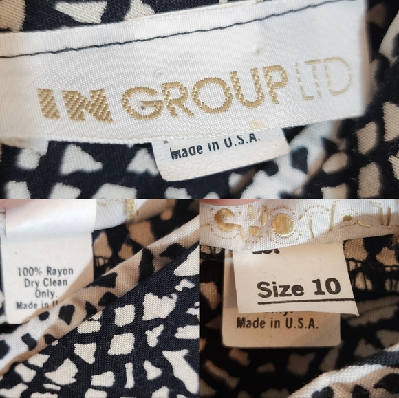 In Group LTD Peplum Blouse - Picture 6 of 6